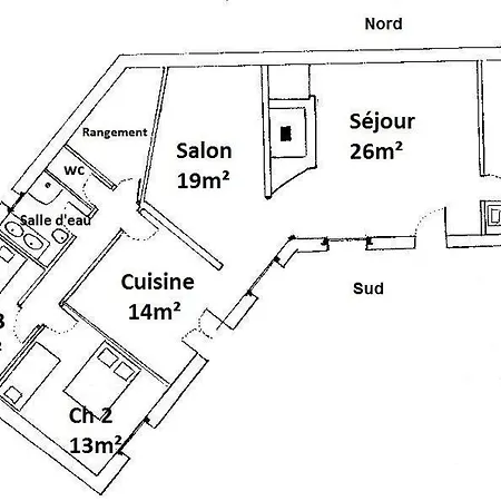 Chez L'ami Holiday home