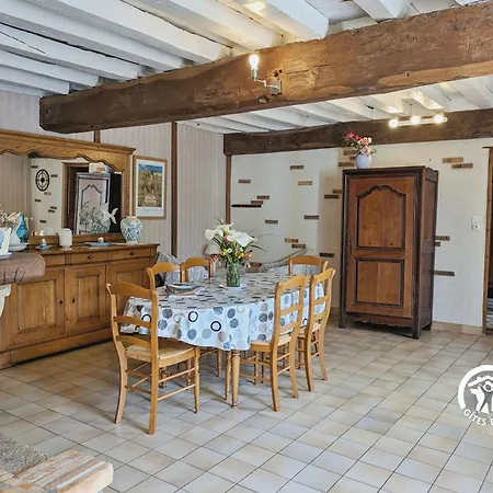 Chez L'ami Holiday home La Selle-Craonnaise