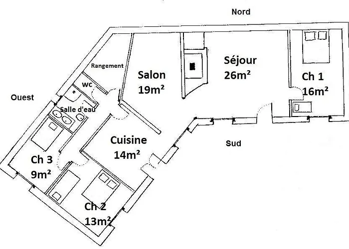 Chez L'ami Дом отдыха