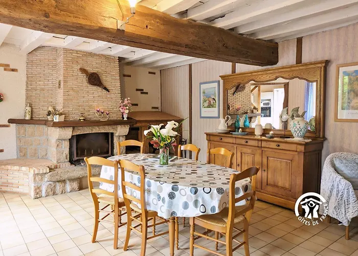 Дом отдыха Chez L'ami La Selle-Craonnaise